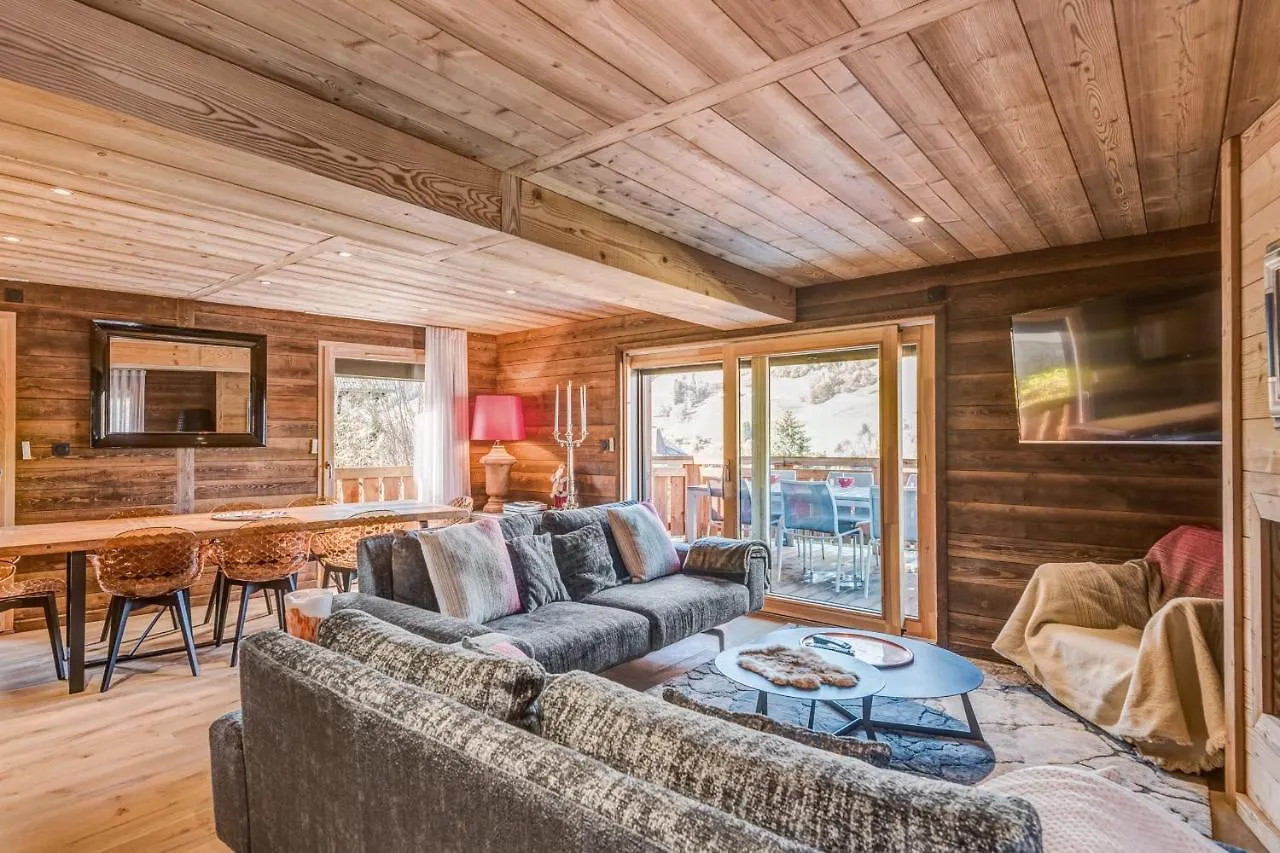 Le Hameau Des Cimes - Welkeys Διαμέρισμα Megève 0*,  Γαλλία