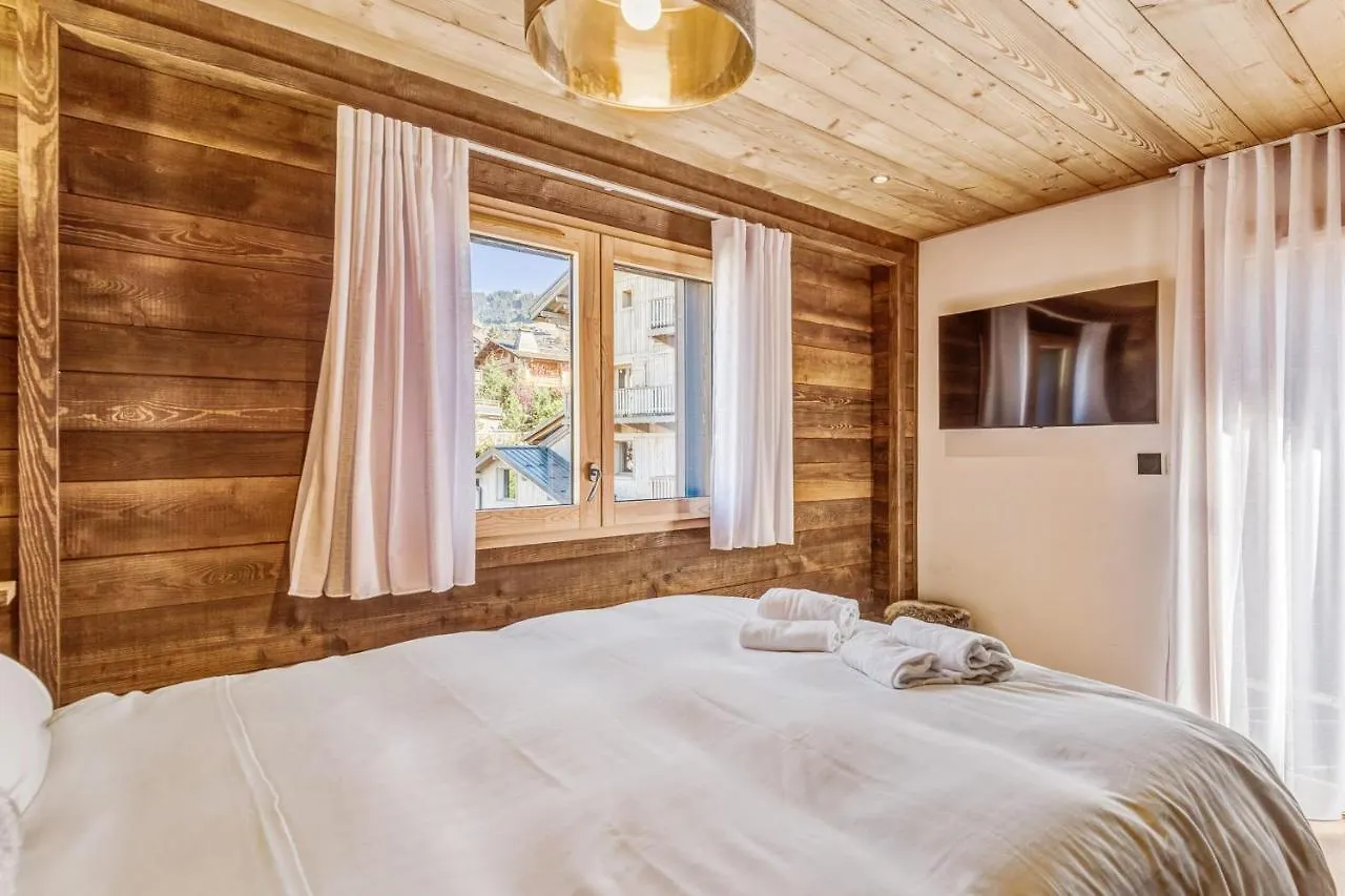 Le Hameau Des Cimes - Welkeys Διαμέρισμα Megève Γαλλία